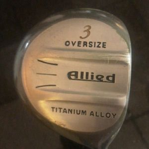 Allied Oversize Titanium Alloy #3 Driver